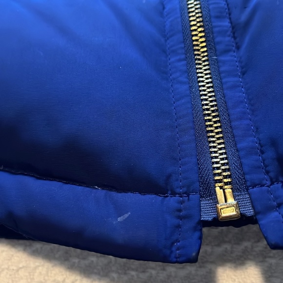 Talbots women’s navy blue puffer vest - Picture 8 of 10